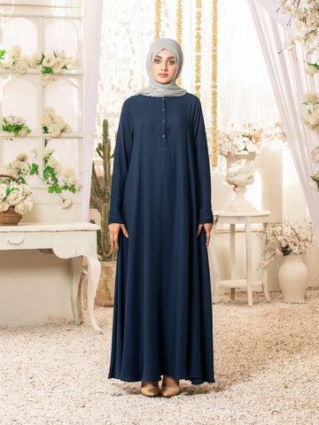 Abaya Flary Navy